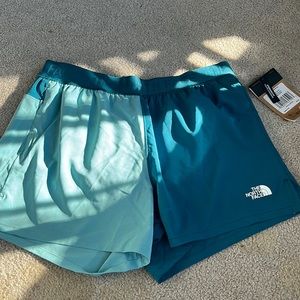 woman’s North Face brand new shorts